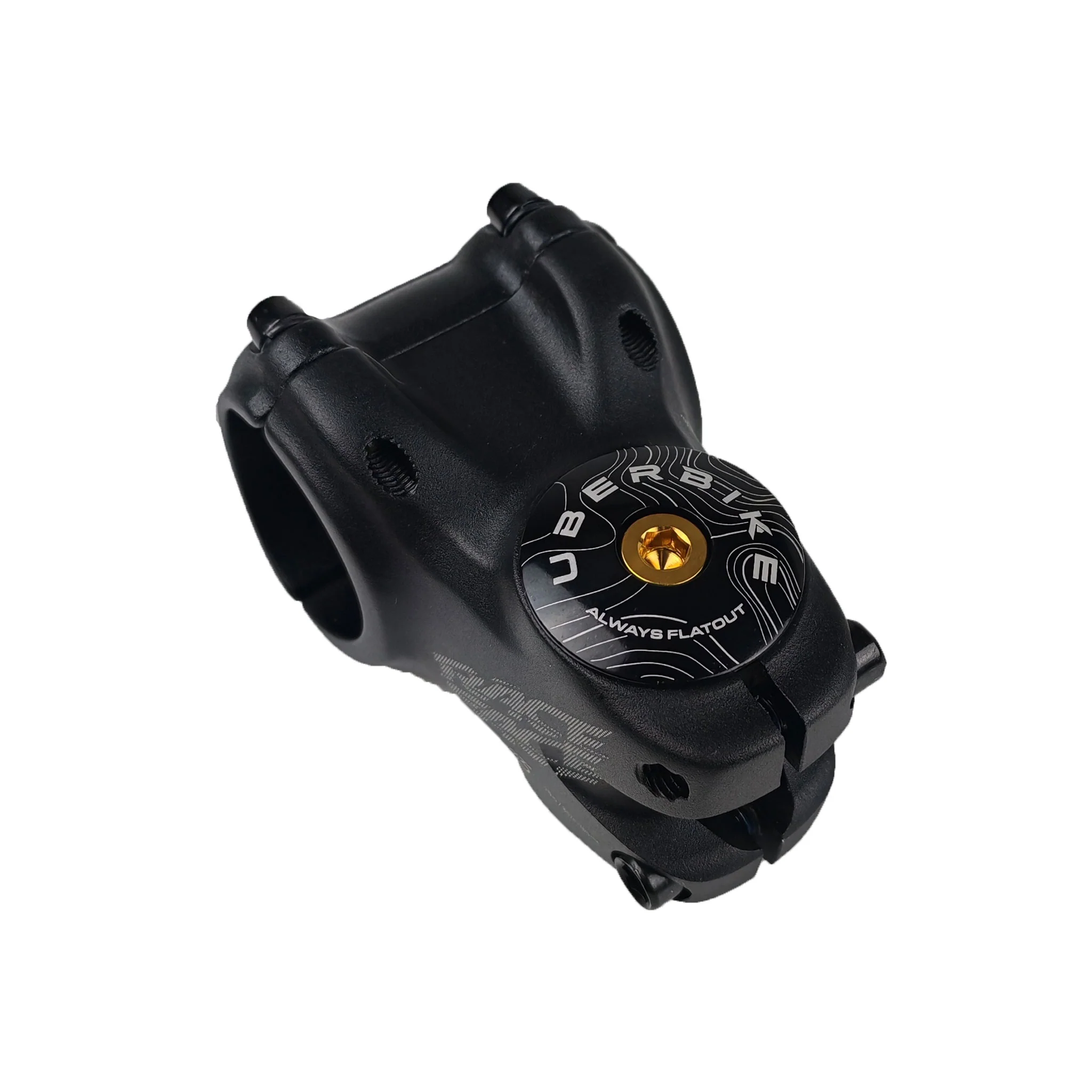Headset Stem Top Cap - Always Flatout Design - Image 4