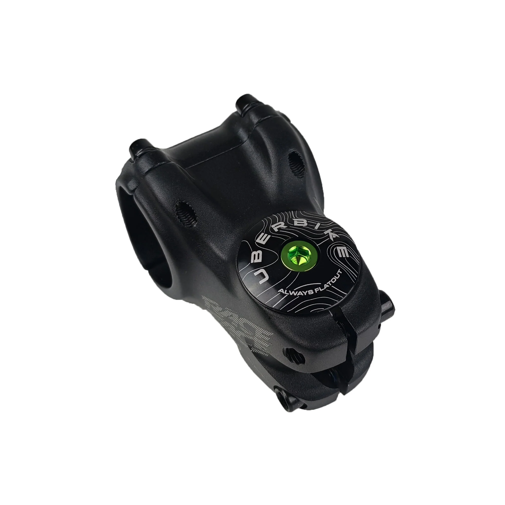 Headset Stem Top Cap - Always Flatout Design - Image 5