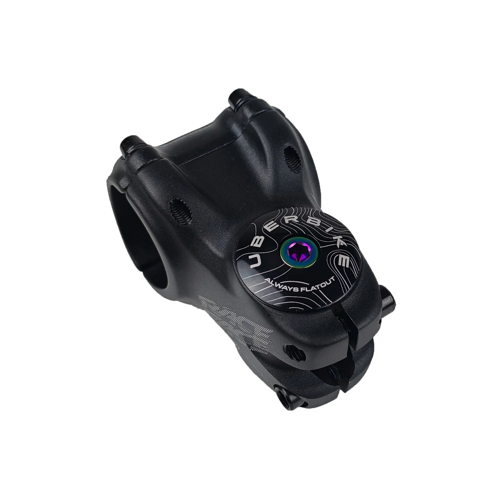 Headset Stem Top Cap - Always Flatout Design - Image 6
