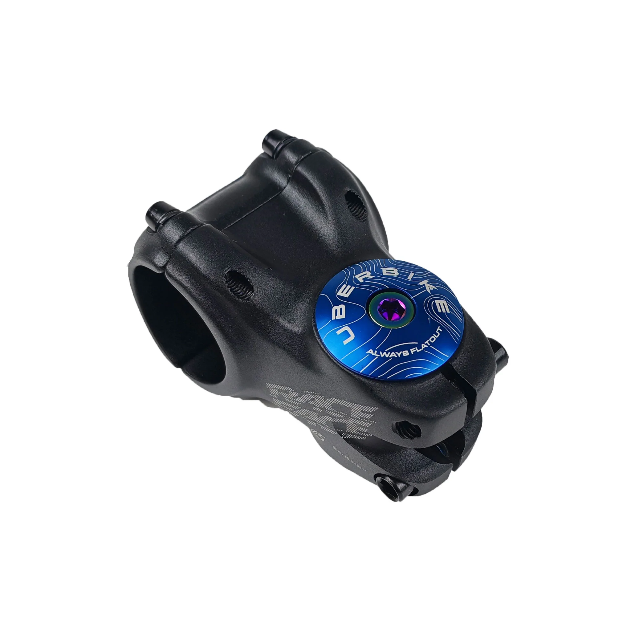 Headset Stem Top Cap - Always Flatout Design - Image 8