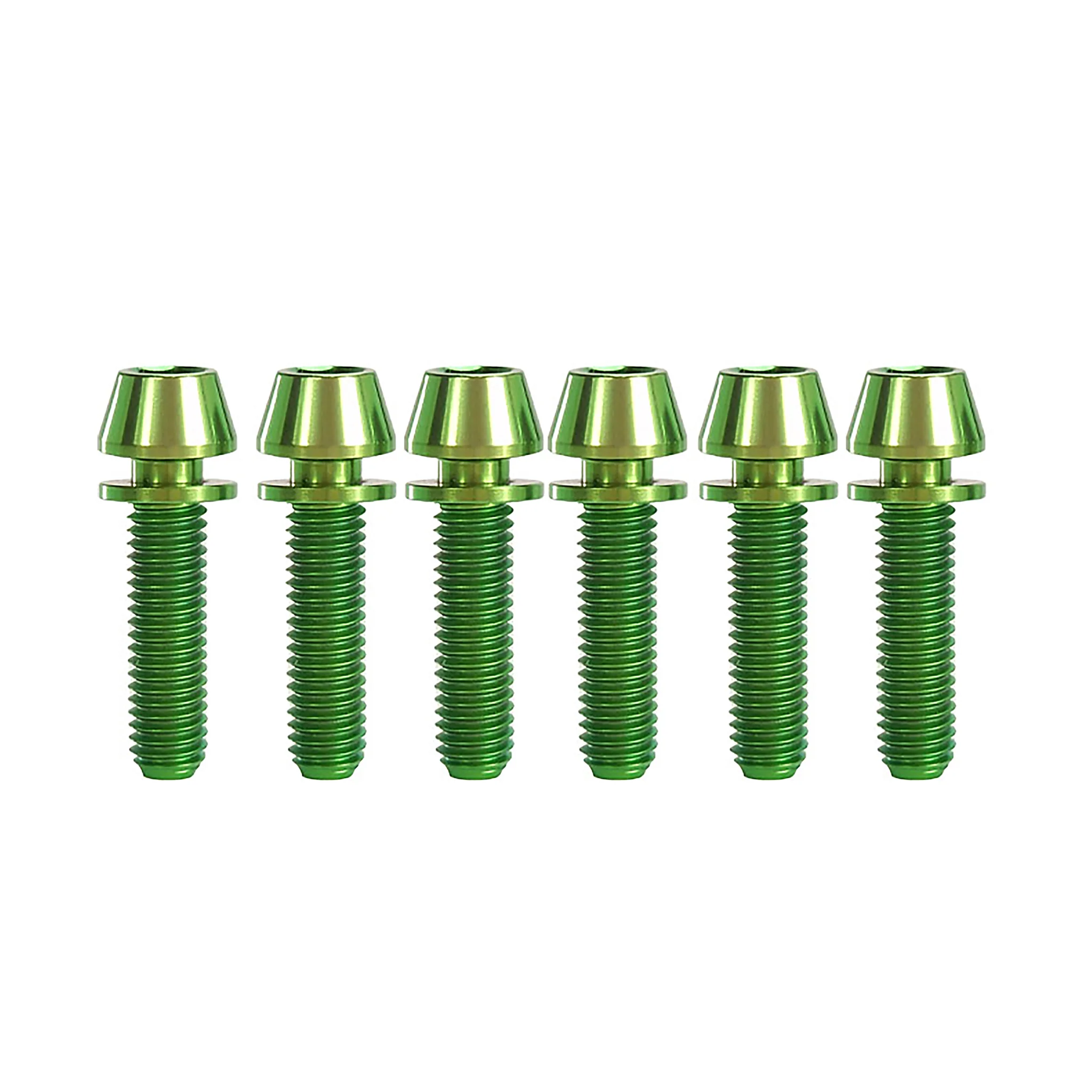 Uberbike Thomson Elite X4 Titanium Stem Bolt Upgrade Kit - M5x20mm - Anodised Colours - Image 4