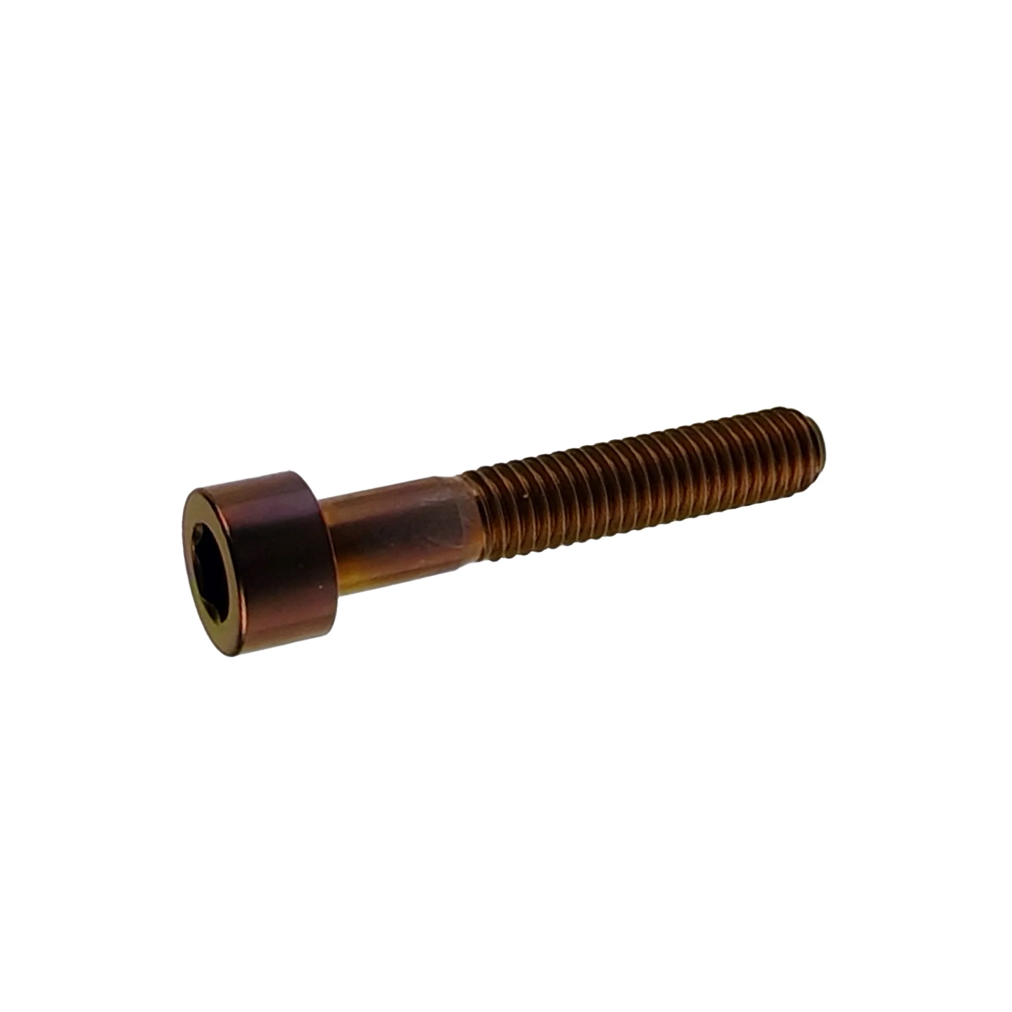 Titanium Aheadset Preload Upgrade Bolt - Anodised Colours - Image 3