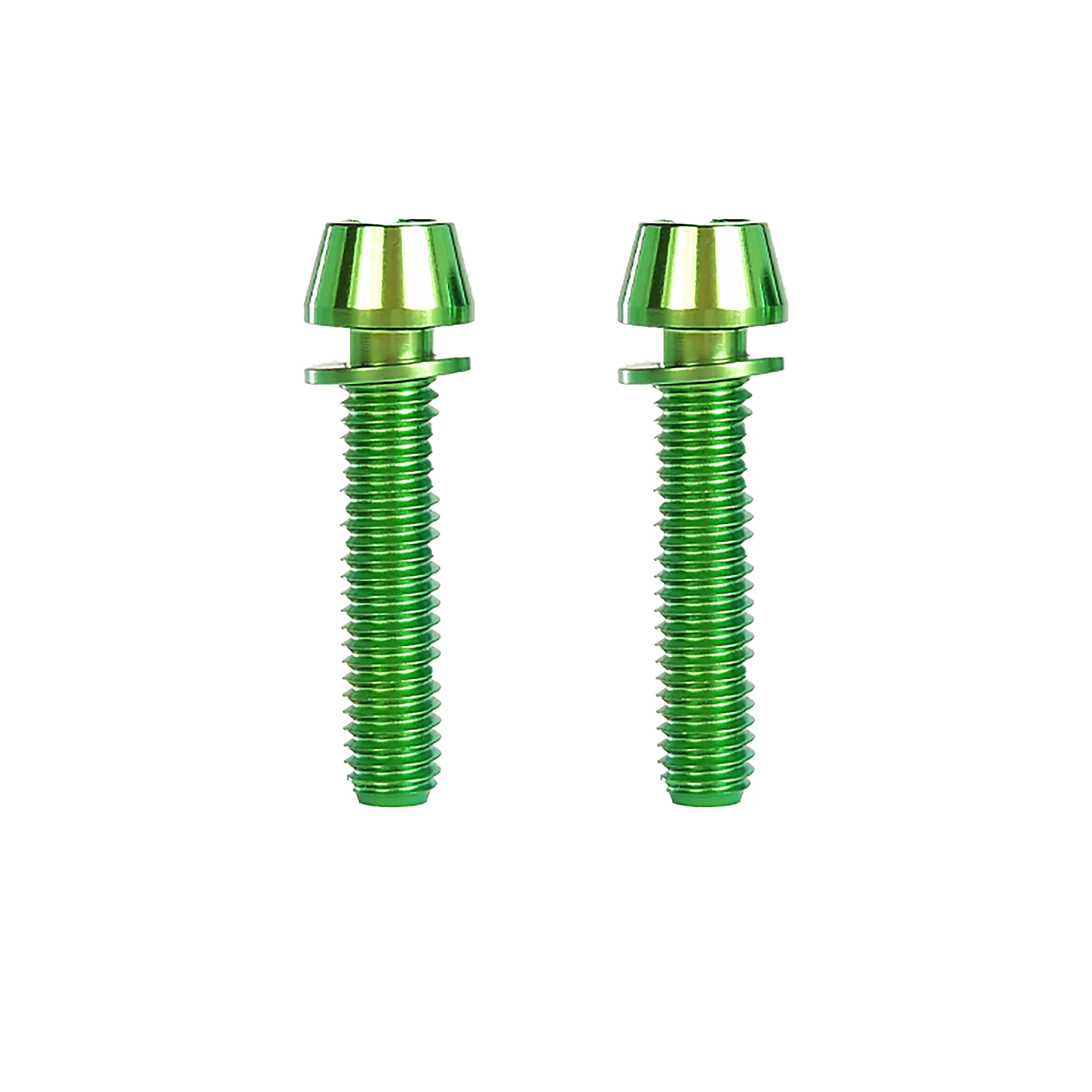 Titanium M6x28mm Disc Brake Caliper Mount Bolt Upgrade Kit - Anodised Colours - Image 4