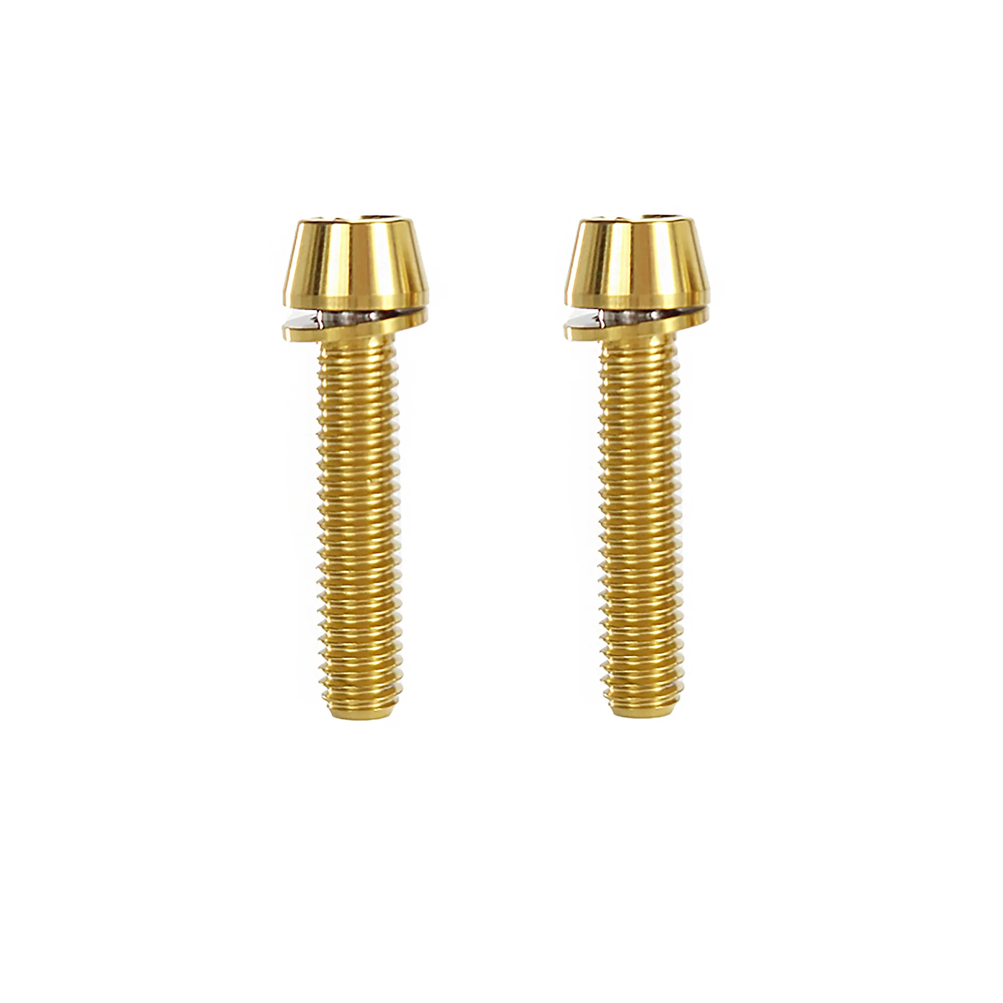 Titanium M6x28mm Disc Brake Caliper Mount Bolt Upgrade Kit - Anodised Colours - Image 6