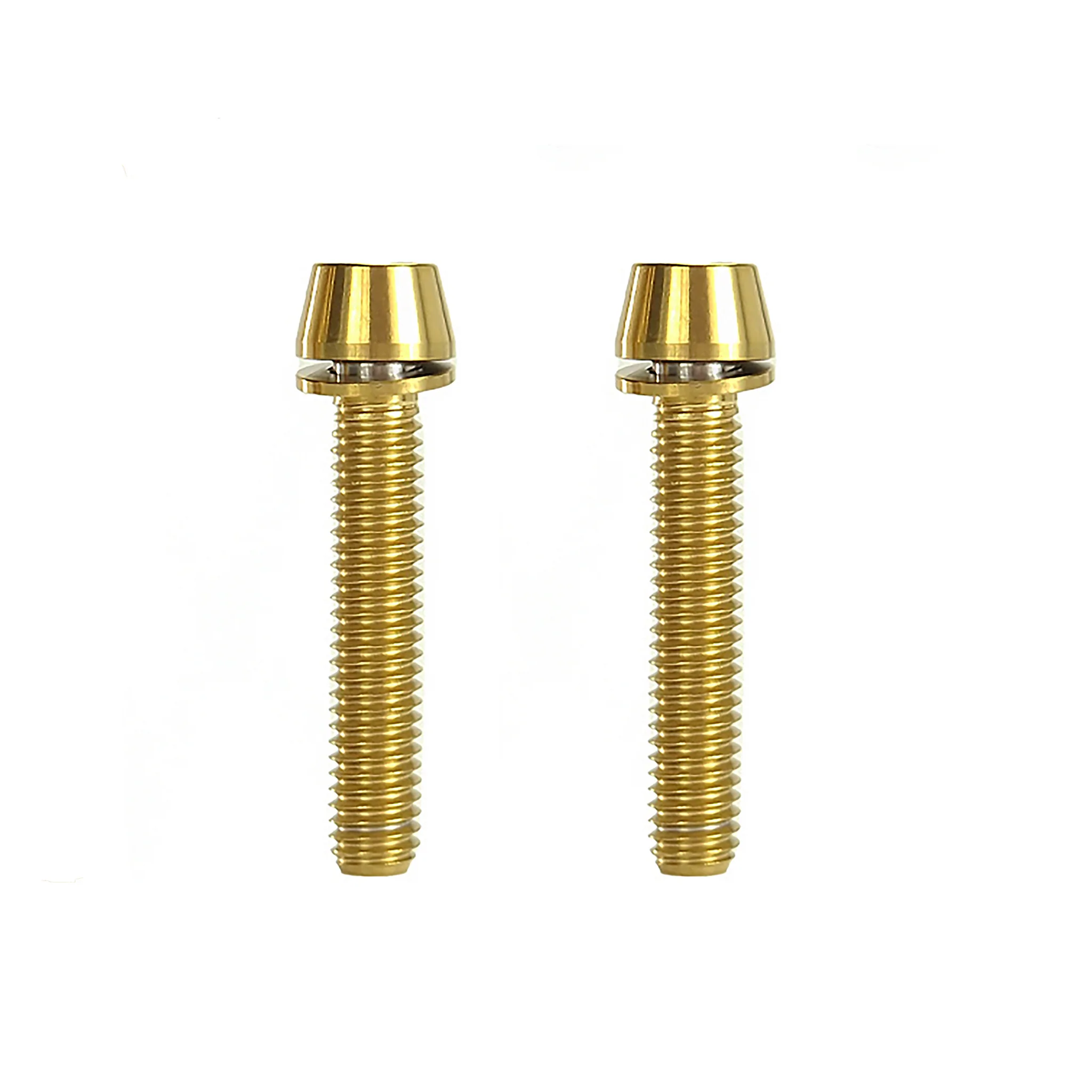 Titanium M6x32mm Disc Brake Caliper Mount Bolt Upgrade Kit - Anodised Colours - Image 4