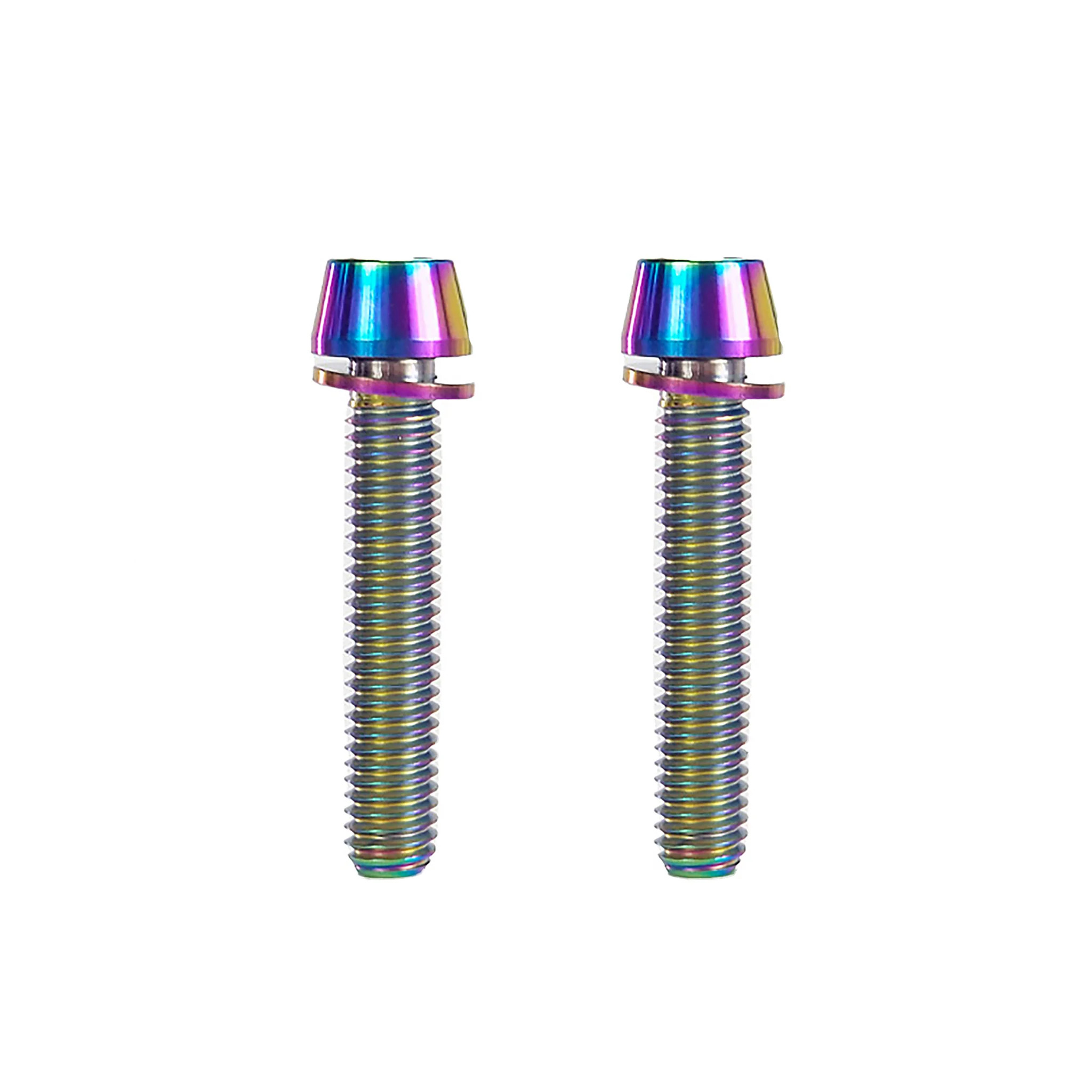 Titanium M6x32mm Disc Brake Caliper Mount Bolt Upgrade Kit - Anodised Colours - Image 6
