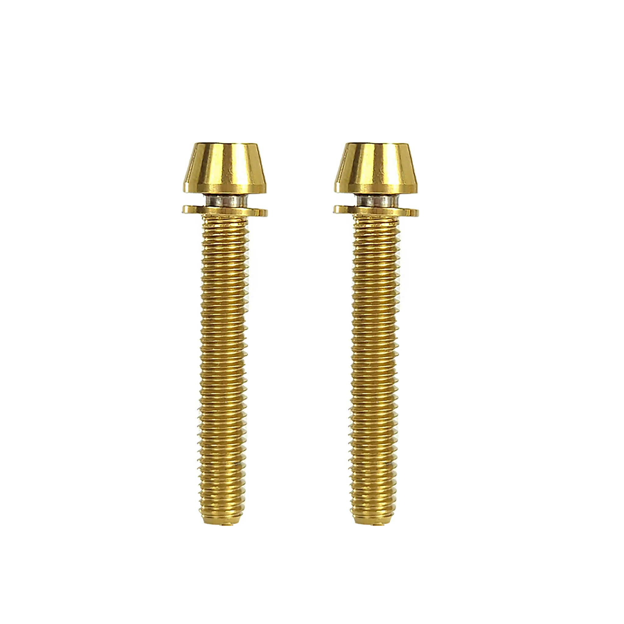 Titanium M6x42mm Disc Brake Caliper Mount Bolt Upgrade Kit - Anodised Colours - Image 4