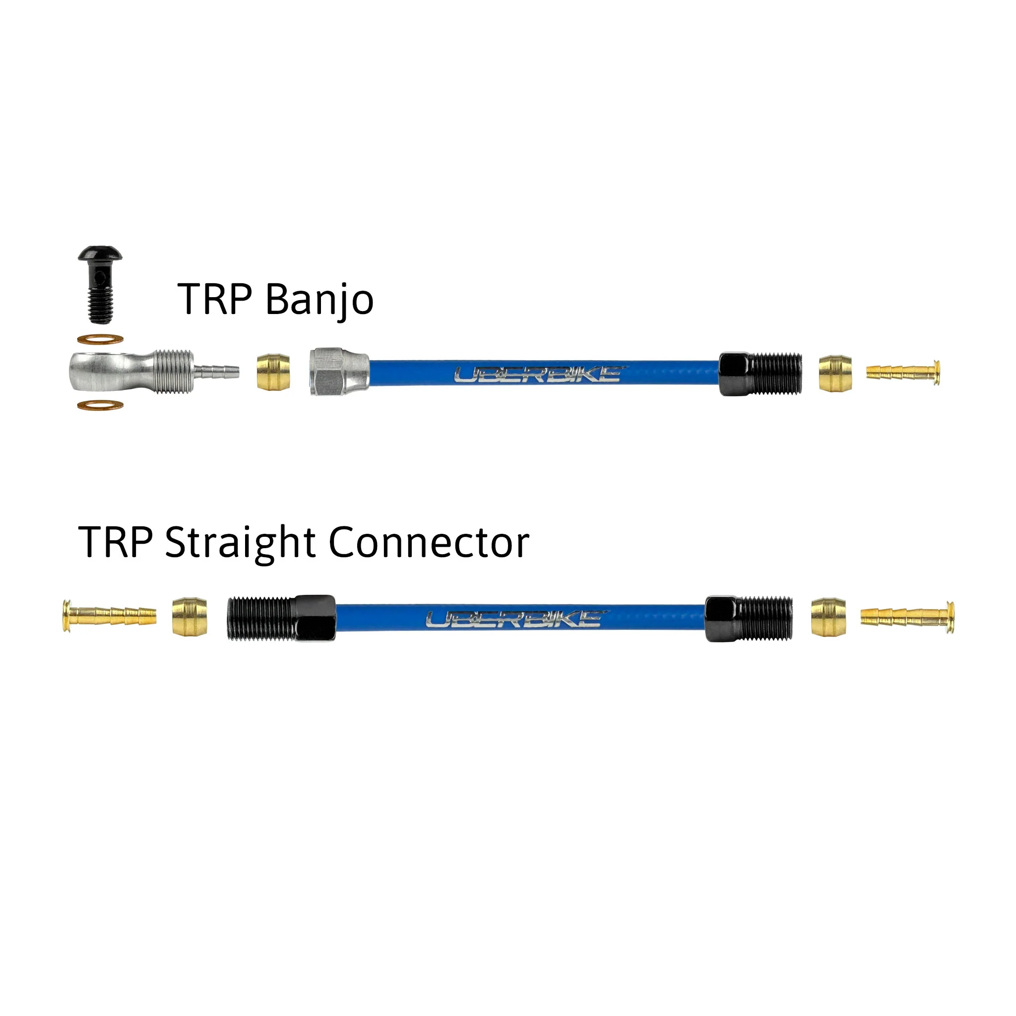 TRP Compatible Hydraulic Brake Hose Kit - Image 5