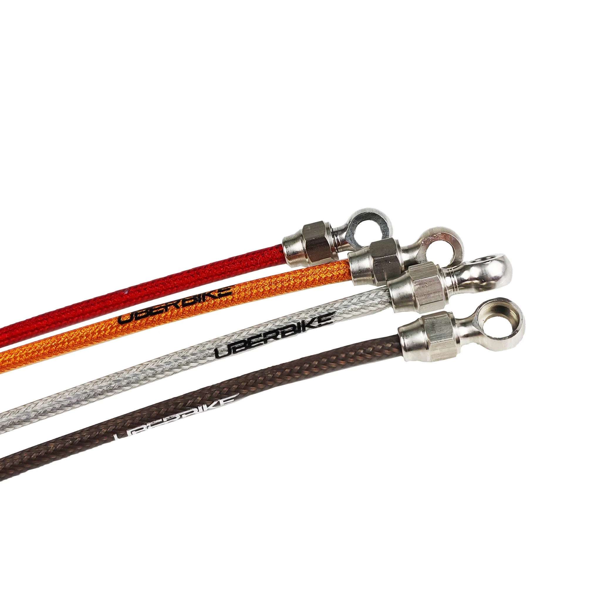 Formula Compatible Hydraulic Kevlar Braid Brake Hose Kit