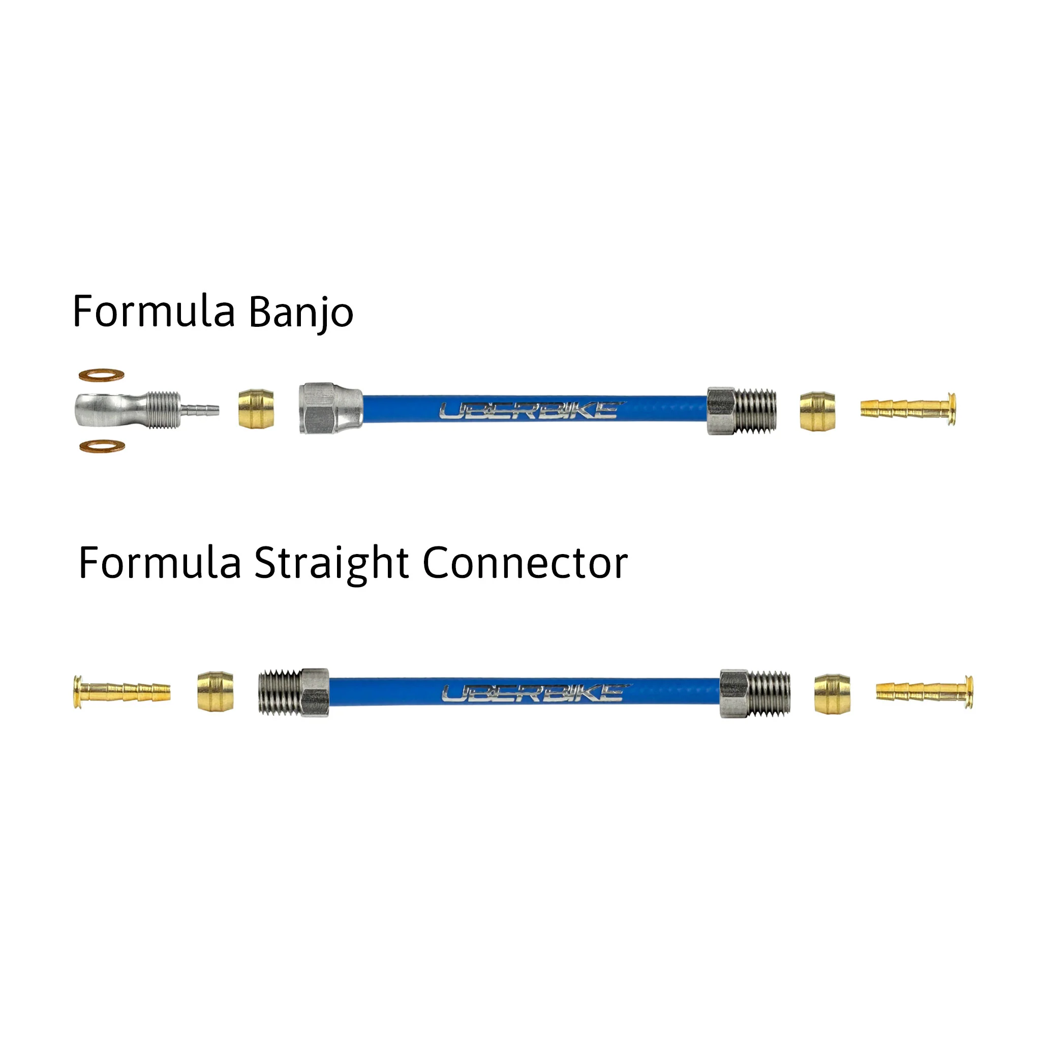 Formula Compatible Hydraulic Kevlar Brake Hose Kit - Image 5