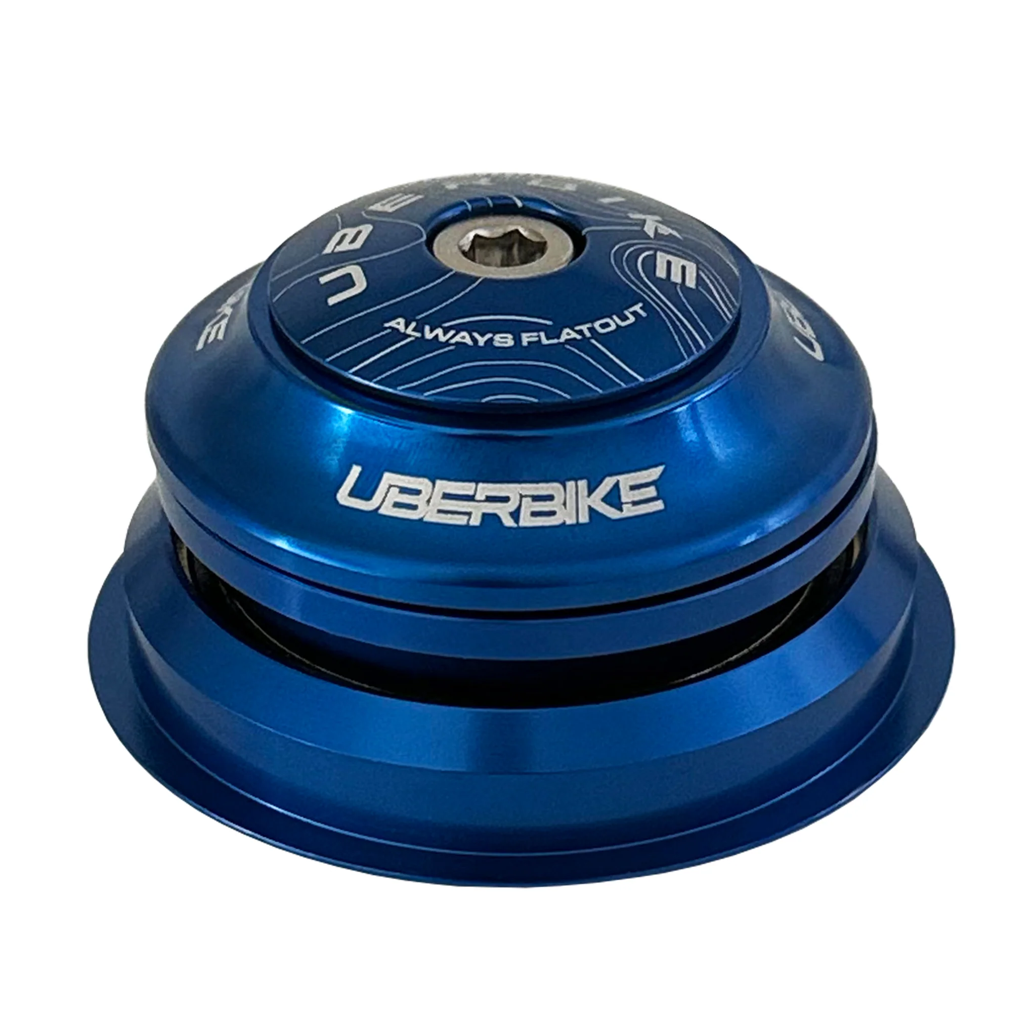 Uberbike Zero Stack ZS44/28.6 | ZS56/40 Semi Integrated 1-⅛” to 1.5” Tapered Headset - Image 3